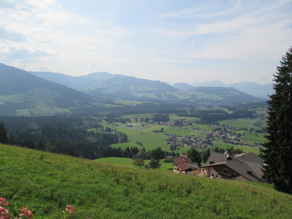 Haus Bergfried Hotel Westendorf Exterior photo